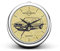 KIESENBERG Design Tischuhr Geschenk für Golf 2 Fan Uhr T-20605
