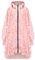 Freiesoldaten Femmes Étanche Poncho de Pluie Élégant Réutilisable Poids Léger Extérieur Imperméable avec Capuche