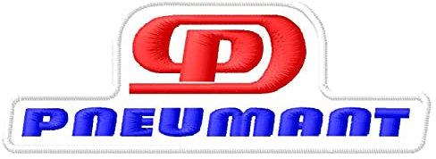 Masterpatch Aufnäher für Fans Pneumant Patch Racer Racing Motorrad Parche Bordado brodé Patch écusson Toppa ricamata
