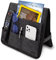 VILSTO Filz Betttasche Bettablage zum Einhängen, Schreibtisch Organizer, Bett Organizer, Hänge Organizer, Sofa Armlehne Organizer, Hängetasche Hochbett, Boxspringbett Organizer, Dunkelgrau