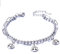Yean Boho Armband Silber Baum Anhänger Handkette Geschichtete Perlen Hosenträger für Frauen und Mädchen