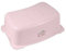 Hylat Baby Tritthocker Kinder - Stabil & rutschfest, Gummiert, Leicht - Für Kinder ab 3 Jahren, bis 40 kg - Rosa mit Friends-Motiv