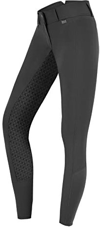 ELT Damen Vollbesatz Reithose MICRO SPORT Silikon High Waist