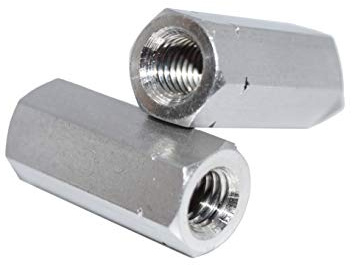 Manicotti esagonali M8X40 10 pezzi manicotti filettati esagonali esterni SW 13 Art. 9071 A2 acciaio inox