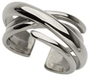 STANG Mode Hipster mehrschichtige unregelmäßige Ring einfach glänzend mehrschichtige wicklung offene Ring weibliche schmuck Geschenk