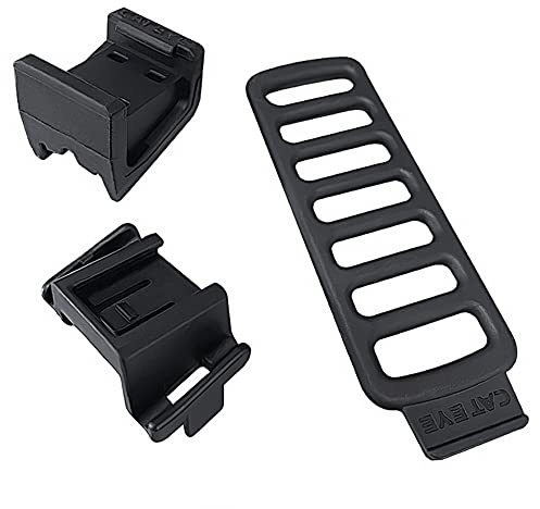 CatEye FlexTight SP-15 Bracket Kit (Viz): Adjustable, tool-free installation, secure fit, versatile, durable