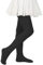 Zando Ballettstrumpfhose Kinder Mädchen Elastisch Strumpfhose Baby Tanzstrumpfhose Anti-Rutsch Atmungsaktiv Schwarz 6-9 Jahre (Tag Size L)
