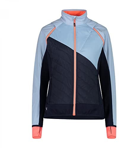 CMP Damen Softshell Jacke, cristall Blue, 44