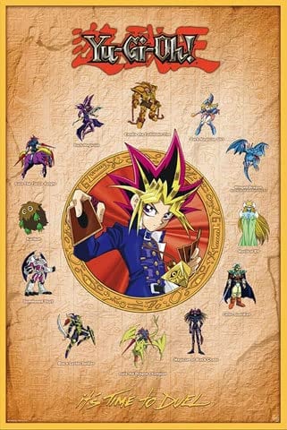 YU GI OH! - Yami Yugi - Manga-Poster - Grösse 61x91,5 cm