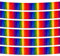 6 Stück 3 m Folien-Fransen-Girlande, metallisches Lametta, Luftschlangen, Banner, Wandbehang, Fransenvorhang, Hintergrund, buntes Banner für Parade, Geburtstag, Party-Dekoration (dunkler Regenbogen)