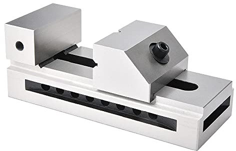 5,1 cm Schraubstock HRC58-62 CNC-Maschinenschraubstock Tisch Arbeitsklemme Befestigung für Oberflächenschleifen Fräsen EDM Maschine