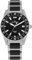 JACQUES LEMANS Damen-Uhren Analog Quarz One Size, Schwarz 32023316