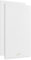 AudioSilk Panneaux Acoustiques, Lot de 2, Large, 116 x 58cm, Blanc Pur