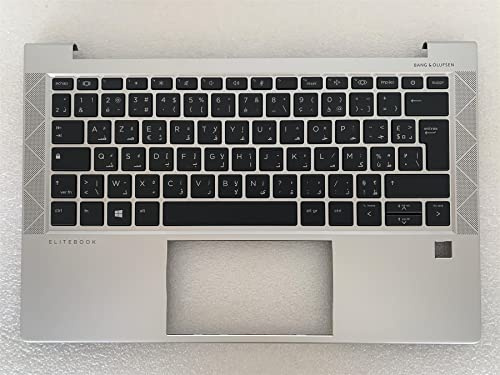 Pour HP EliteBook 830 G7 M08700-FP1 Clavier Arabe Français AZERTY Repose-poignets