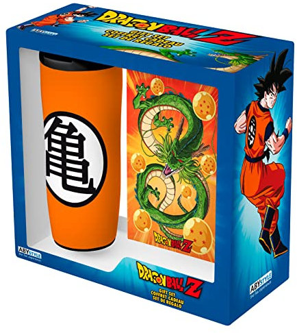 ABYSTYLE - DRAGON BALL Coffret cadeau Mug de voyage + Cahier