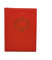 PU-Leder-Album für Münzen. 10 Blatt Briefmarkenalbum 250/120 Taschen Münzsammlungsbuch für Gedenkmünzen, Token-Album, 120 Taschen, rot