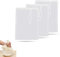 3pcs Fine Mesh Straining Bags,Reusable Micron Fine Mesh Filter Bags with Rope,Cold Brew Coffee Cheese Cloths Strainer,Washable Strainer Bag for Home Brewing Hops Grains Fruit Cider Grape Wine