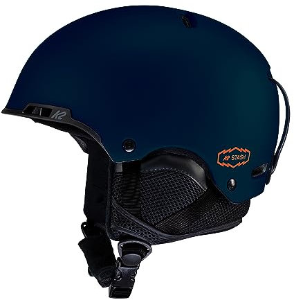 K2 Skis Unisex – Erwachsene All Mountain Helm STASH, Navy, 10H4001
