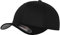 Flexfit Caps Wooly Combed Cap Delta Tartan Glen Unisex Cap Baseball XXS-XXL Basecap Mütze, XXL, 1x Schwarz & 1x HL-Kauf Notizblock