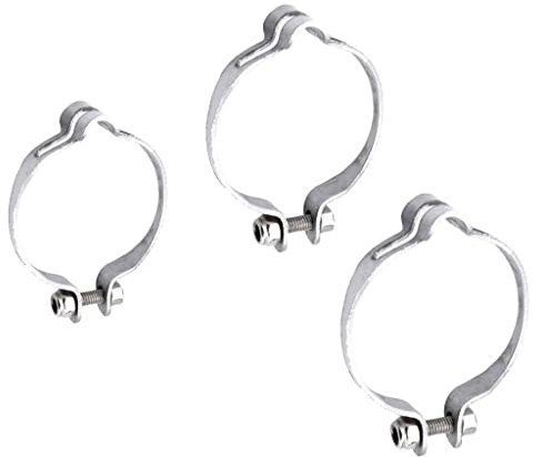 rockible 3 Stück Fahrradkabelklemme Mountain Road Schlauchhalter Road Tube Clip Organizer