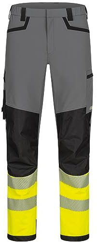 Elysee® Warnschutz Stretch-Bundhose N ISO 20471 Klasse 1, EN 13758-2, EN ISO 13688
