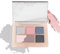 VEECCI Revolution Palette di ombretti, finitura cremosa, sfumabile opaca e scintillante, set versatile per un look nudo con contouring, evidenziazione, fard e impostazione, Shinning Shades Paltte