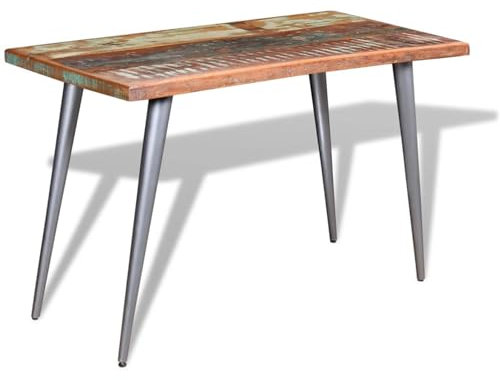 GuyAna Esstisch Altholz Massiv 120x60x76 cm Esszimmertisch Holz KüChensofa