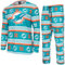 FOCO NFL Winter Xmas Pyjama Schlafanzug Miami Dolphins - XL