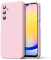 Byvuwiay Cover per Samsung Galaxy A25 5G, Morbida Silicone Liquida TPU Protettivo Ultra Slim Custodia Antiurto, Custodia Compatibile con Samsung Galaxy A25 5G - Rosa