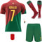 Mikalay Neu #7 Heim Fußball Trikot/Shorts/Socken für Kinder Geschenk Set Jugendgrößen (Heim,28)