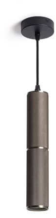 LEDKIA Pendelleuchte Aluminium Breixo Bronze