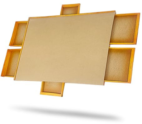 KINSPORY Jigsaw Board, Puzzle Board with Storage Drawers, Specification for 1500 pieces, Perfect for Jigsaw Puzzle Enthusiasts For Kids and Adults