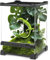 NEPTONION Mini-Reptilien-Glas-Terrarium, 20 x 20 x 30 cm, robuster Reptilien-Lebensraum mit hitzebeständigem Rahmen aus Aluminiumlegierung, Einzelschwingtüren, kein Stau durch Sand und Anderen