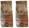 FEUERDESIGN - 2 Sacchi di Carbone naturale da 2 Kg Antiche Carbonaie, da 100% legno di leccio italiano prodotto artigianalmente a cottura lenta nella carbonaia secondo l'antica tradizione Fenicia.