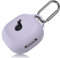 PUCGUE for Anker Soundcore P40i Case Cover, Soft Silicone Case for Soundcore P40i, Shockproof Protective Skin Cover for Anker P40i with Carabiner, Front LED&Logo Visible (Purple)