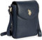 U.S. Polo Assn. - Umhängetasche aus polyurethan, navy blau (12.5 X 5 X 19 cm)