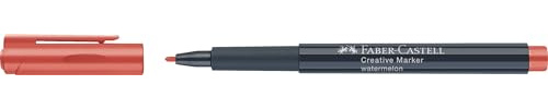 Faber-Castell Creative Marker Pen Color 109 Orange Juice Coloring Drawing Art Writing Home Office Artist Supplies