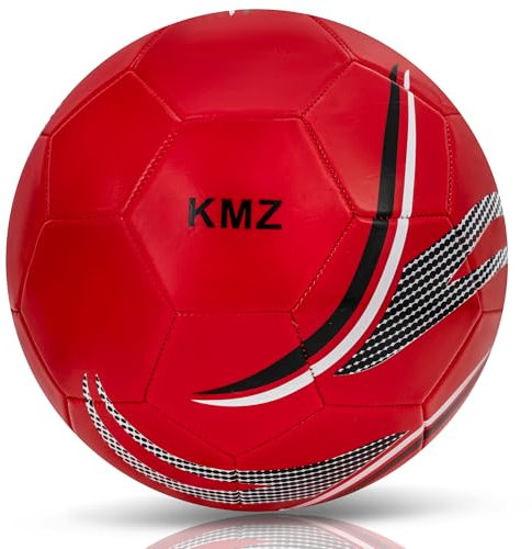 KMZ Kids Football Size 5 - Perfect Football Ball for Kids - Lightweight - Indoor&Outdoor Use | Football Gifts for Boys