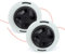 YOUSHARES C26-2 Cabezal Desbrozadora, AutoCut C26-2 Cabezal para Desbrozadora de Repuesto para Cortar y Recortar el Cesped de Patios, para FS55 FS56 FS70 FS85 FS87 FS89 FS90 y Otros Modelos (2PCS)
