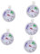 ABOOFAN 5 Pièces Thermomètre De Réfrigération Thermomètre De Porte De Réfrigérateur Moniteur De Réfrigérateur Thermomètre Frigo Congélateur Thermomètre Plus Refrigerateur Plastique