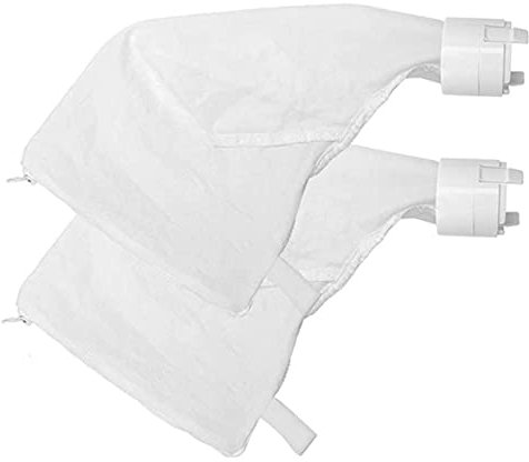 MERRYHAPY 2pièces Sacs Filtrants Réutilisables pour Robot Piscine Robuste Haute Résistance Et Facile à Installer De Remplacement pour Filtration des Débris