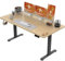 Homall Höhenverstellbarer Schreibtisch 140x70 cm, Elektrischer Schreibtisch mit Vierteilige Tischplatte, Computertisch mit Memory Funktion,Standing Desk