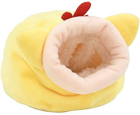 Adrosstoller Hamster Cage Rodents Hammock Bed House Supplies Guinea Pigs Nest Sleeping Warm Bed Small Pet Items