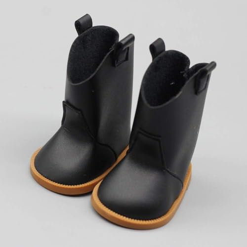 XIANMY Puppenschuhe für 45,7 cm große Puppenschuhe, Stiefel, Freizeitschuhe, passend für 46 cm große Puppenkostüm-Zubehör