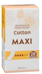 Slipeinlagen Maxi Cotton Box, 28 Stück, 2 Stück