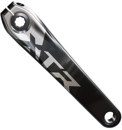 Shimano XTR FC-M9220 - Kurbelarm-Set (175 mm), Farbe Schwarz