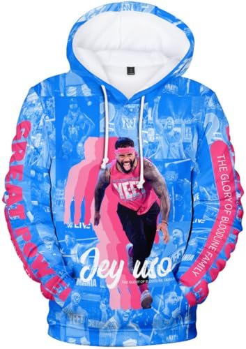 BaeKnyin Yeet USO Erwachsener Herbst Wrestling Kampf Druck Hoodie-02-L1