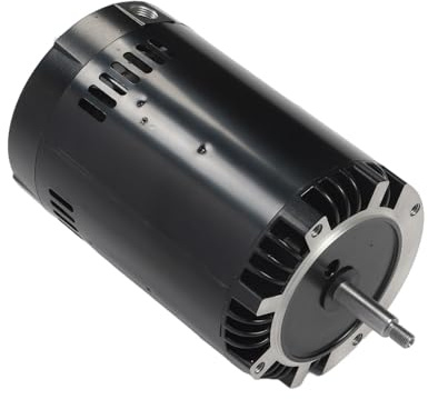 Jectse Acier Alliage Permanent 1 PS POCHPOOL Pump Moteur KIT 3450 U/Min Motor pour Une Circulation d'eau Efficace pour Les Professionnels de L'entretien de la Piscine et du Spa