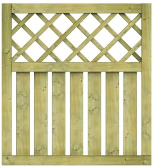 Cancello in legno da giardino Ares 100x90 cm, legno di conifera impregnato in autoclave, colore naturale, premontato, resistente all’esterno