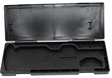 Messschieber-Box, tragbare Messschieber-Box, Multifunktions-Aufbewahrung, elektronischer digitaler, Werkzeugkoffer, digital, 0–150 mm, zufälliger Typ